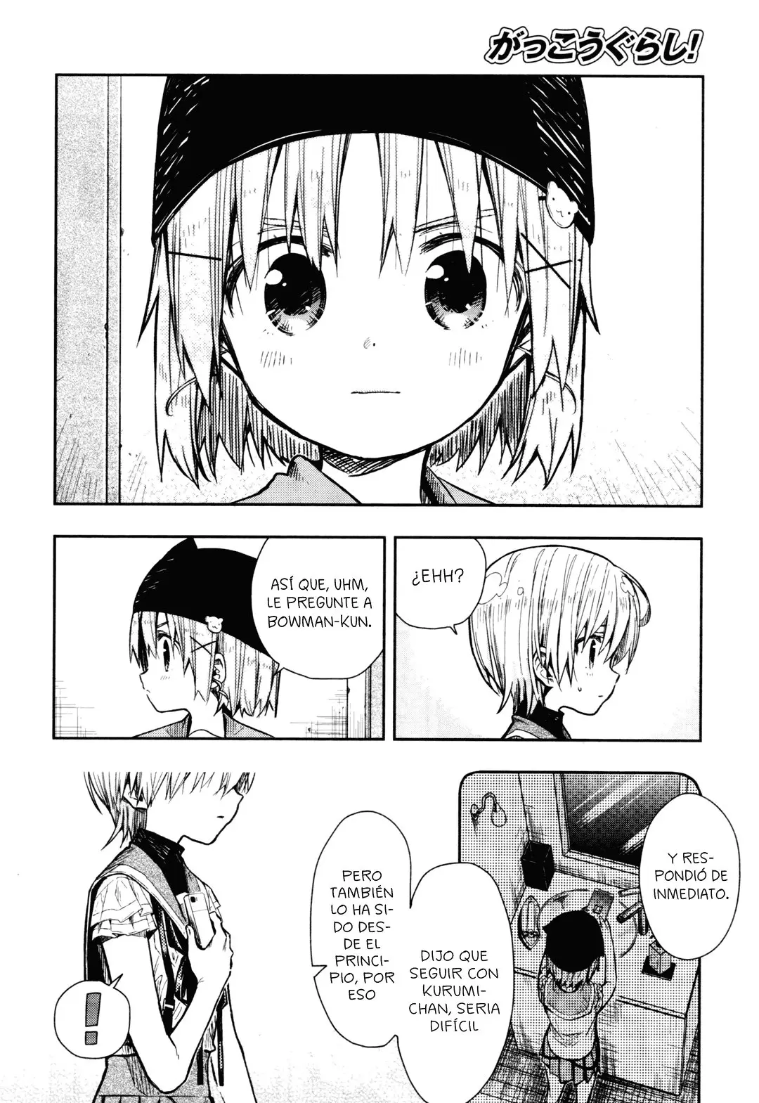 Gakkou Gurashi! (2012) - Capítulo 66 - Página 21 - LectorTMOo