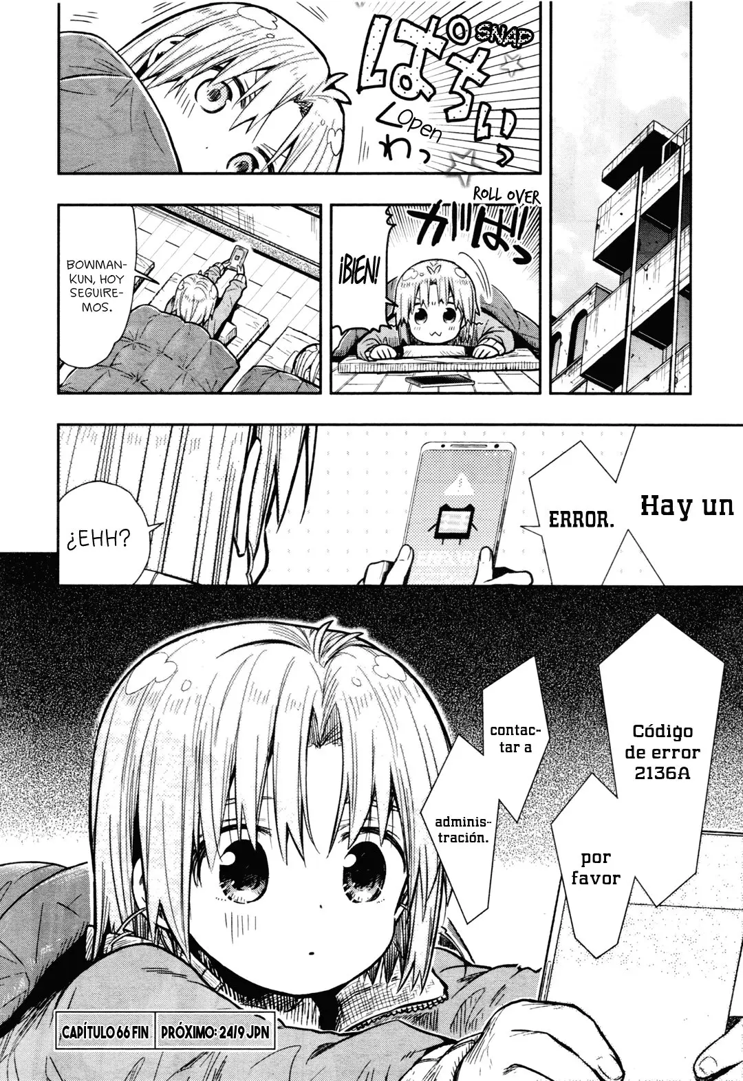 Gakkou Gurashi! (2012) - Capítulo 66 - Página 25 - LectorTMOo