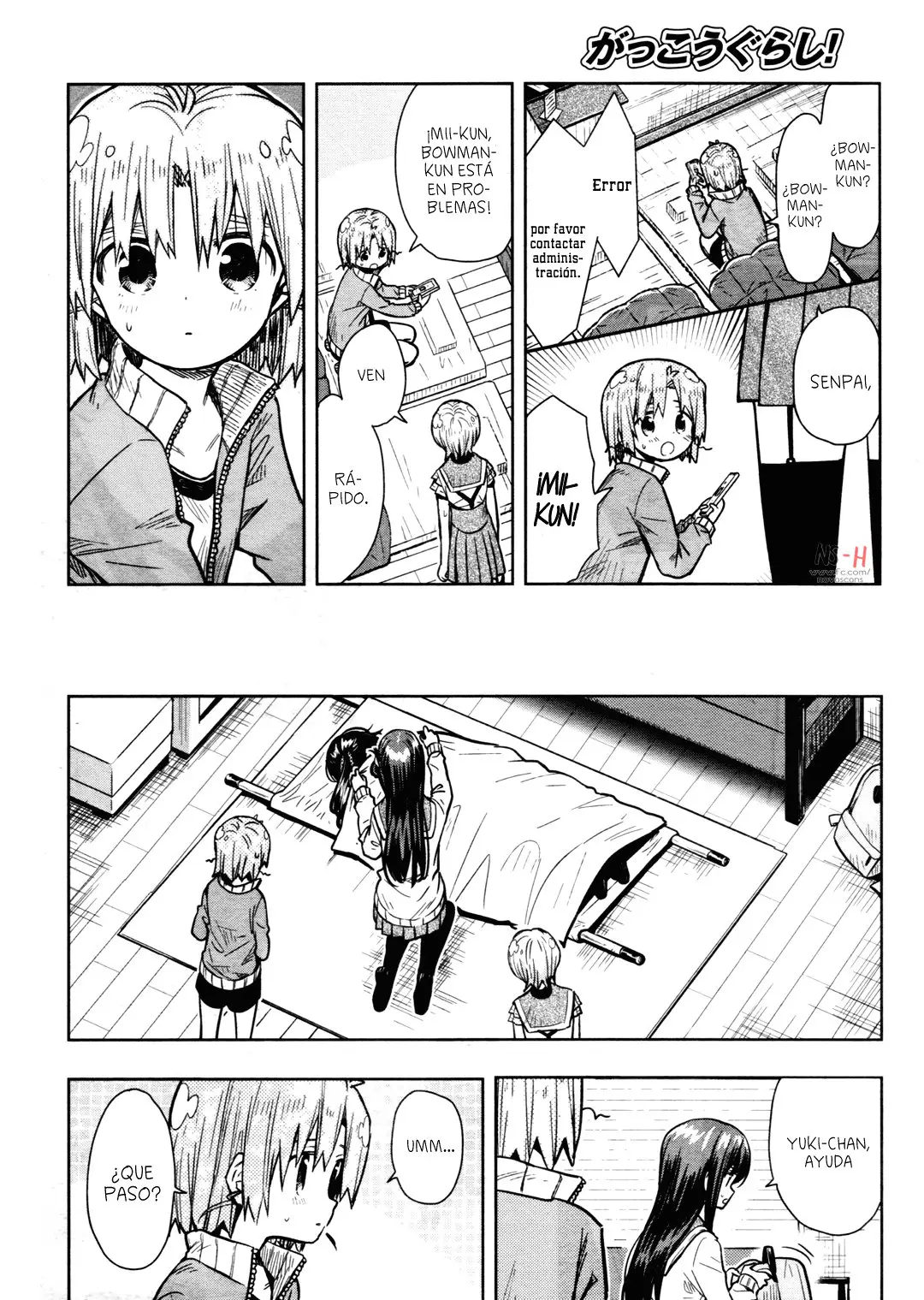 Gakkou Gurashi! (2012) - Capítulo 67 - Página 9 - LectorTMOo
