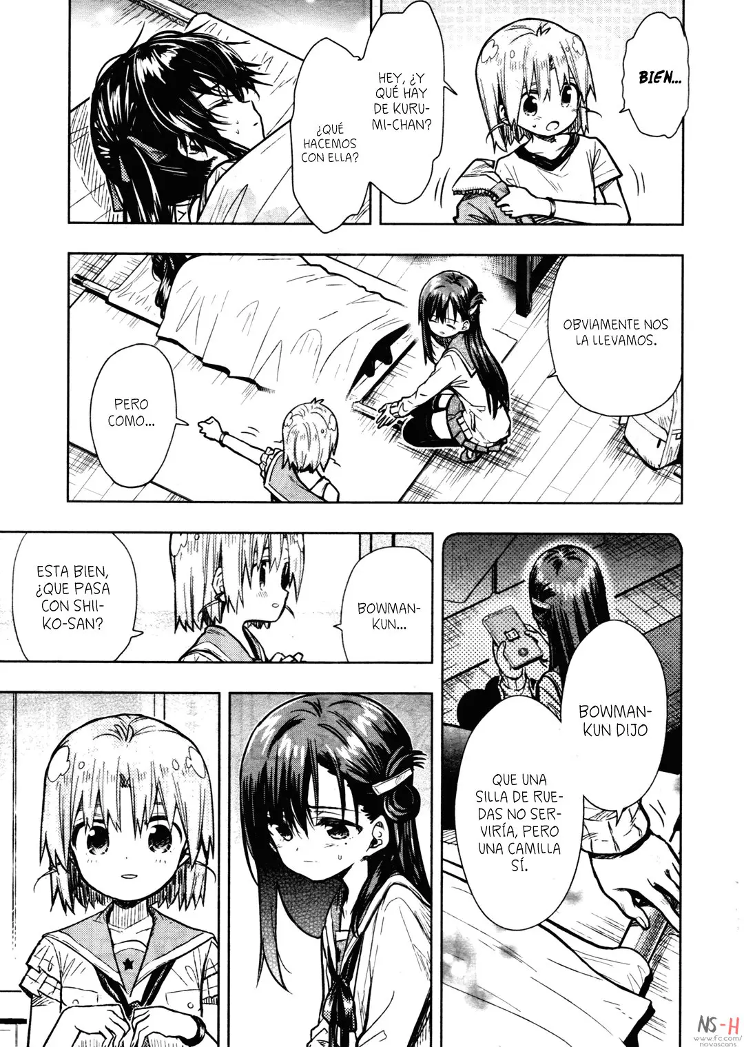 Gakkou Gurashi! (2012) - Capítulo 67 - Página 12 - LectorTMOo