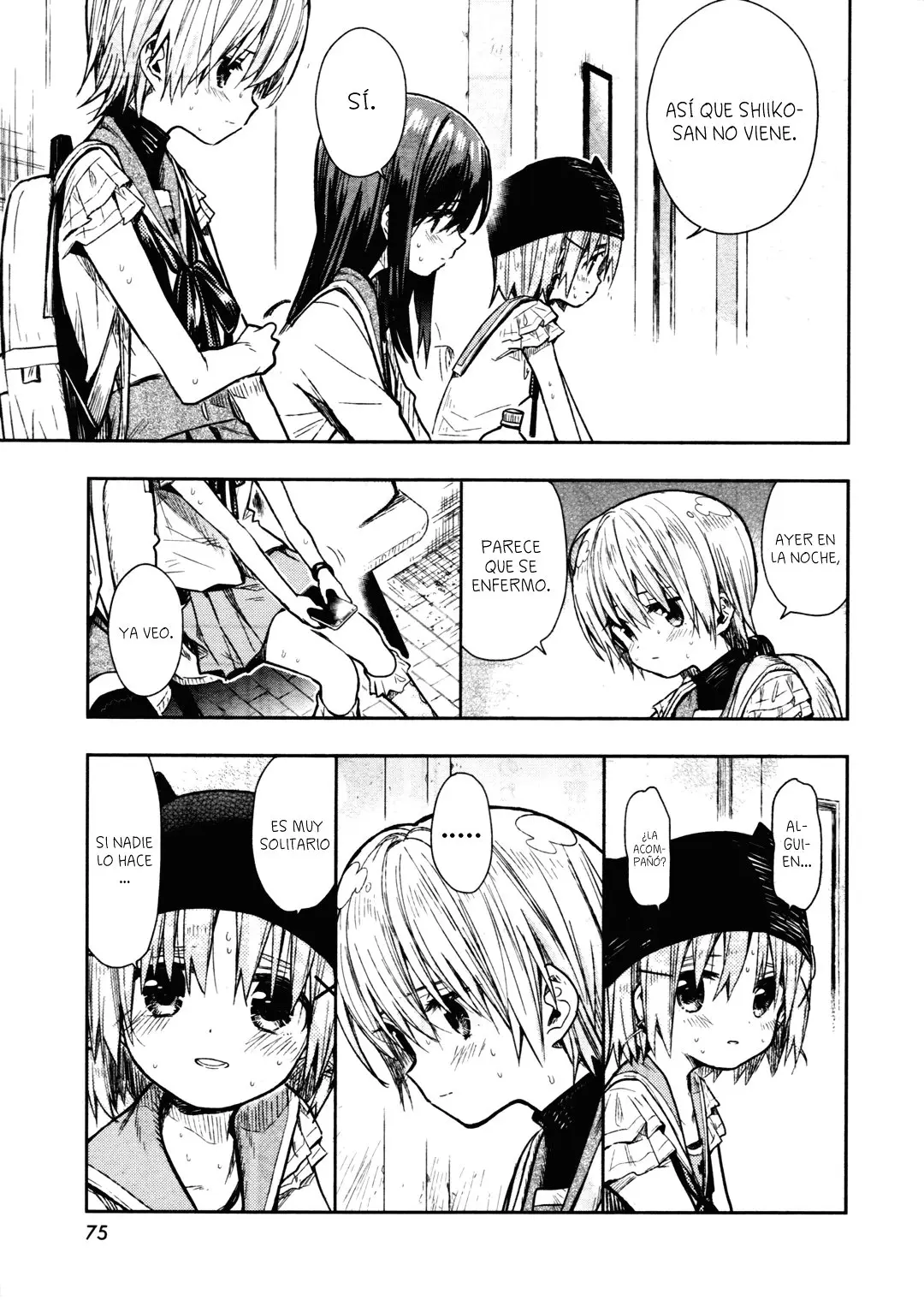 Gakkou Gurashi! (2012) - Capítulo 67 - Página 16 - LectorTMOo