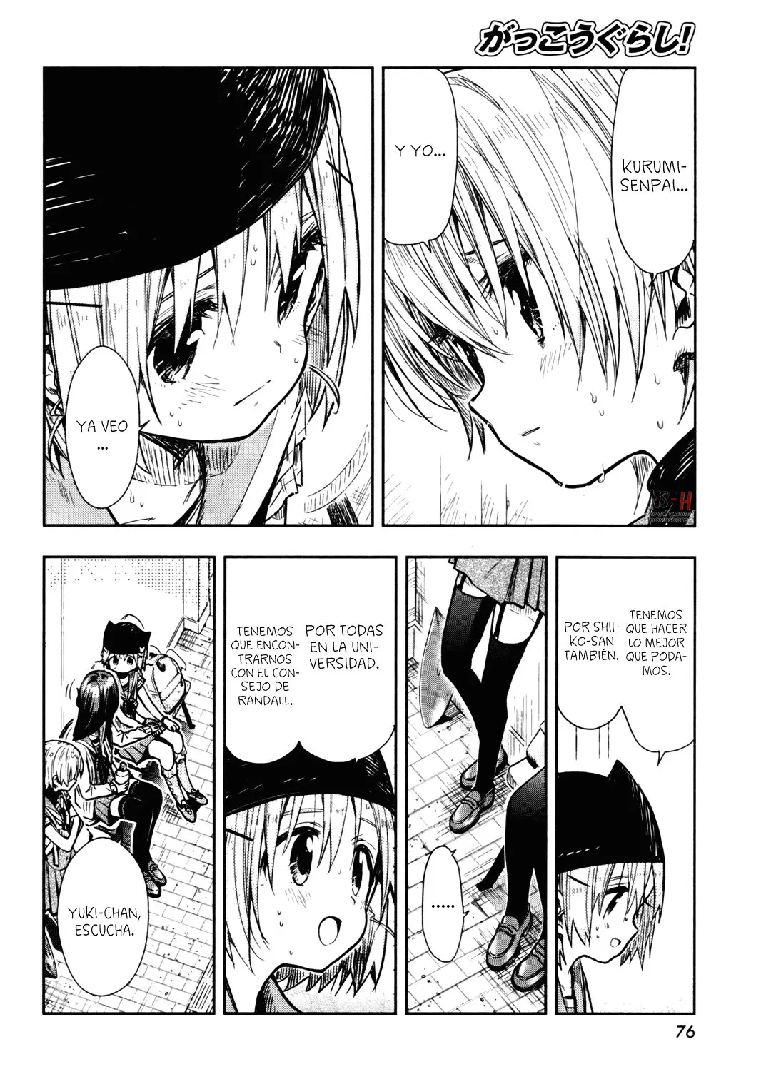 Gakkou Gurashi! (2012) - Capítulo 67 - Página 17 - LectorTMOo