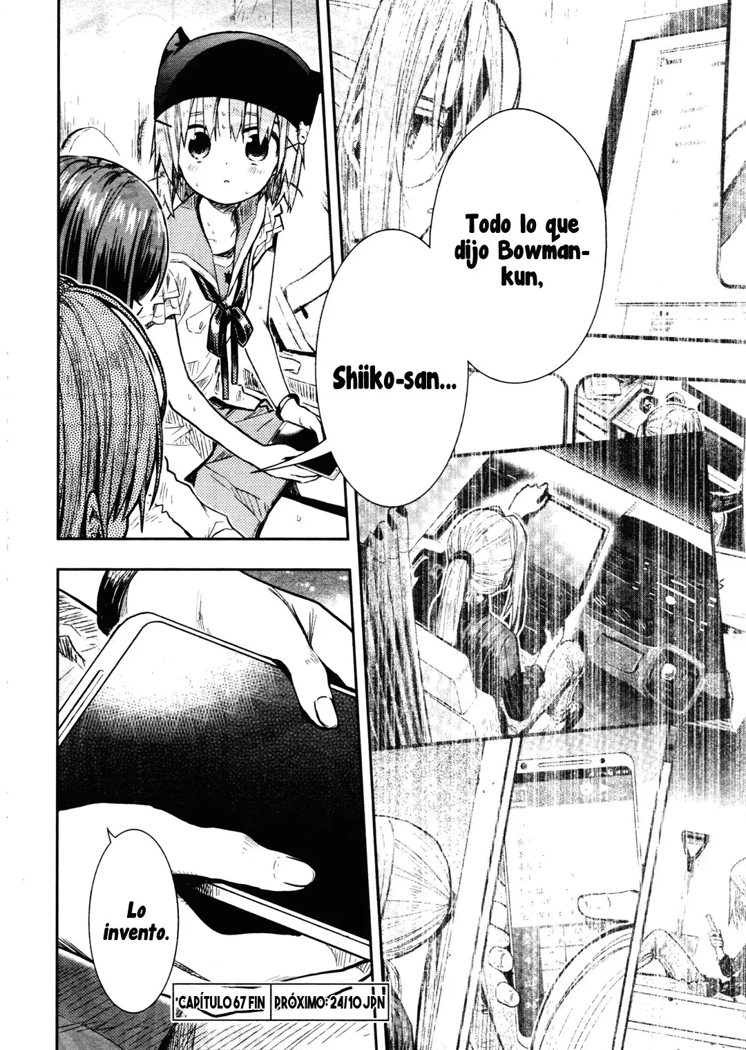 Gakkou Gurashi! (2012) - Capítulo 67 - Página 19 - LectorTMOo