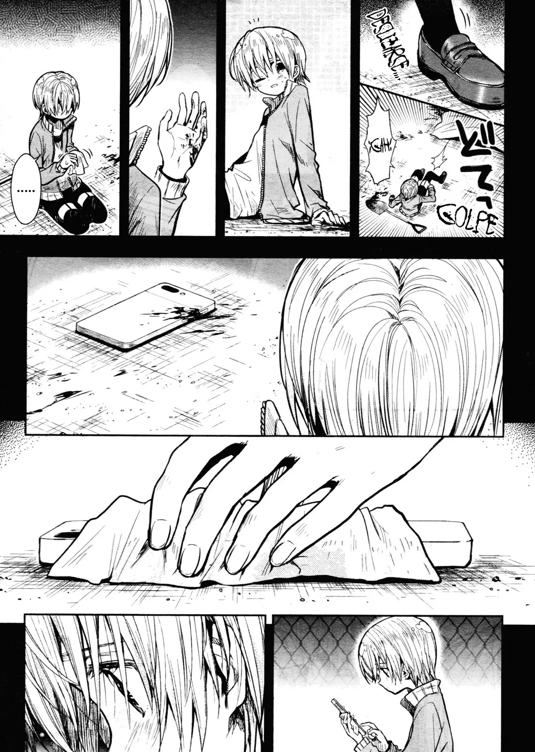 Gakkou Gurashi! (2012) - Capítulo 68 - Página 8 - LectorTMOo