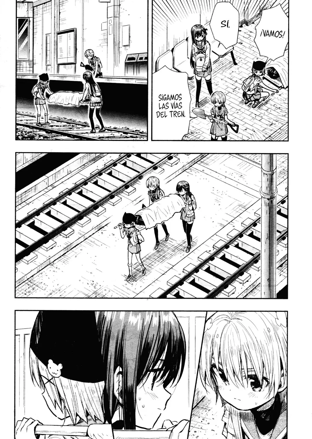 Gakkou Gurashi! (2012) - Capítulo 68 - Página 12 - LectorTMOo