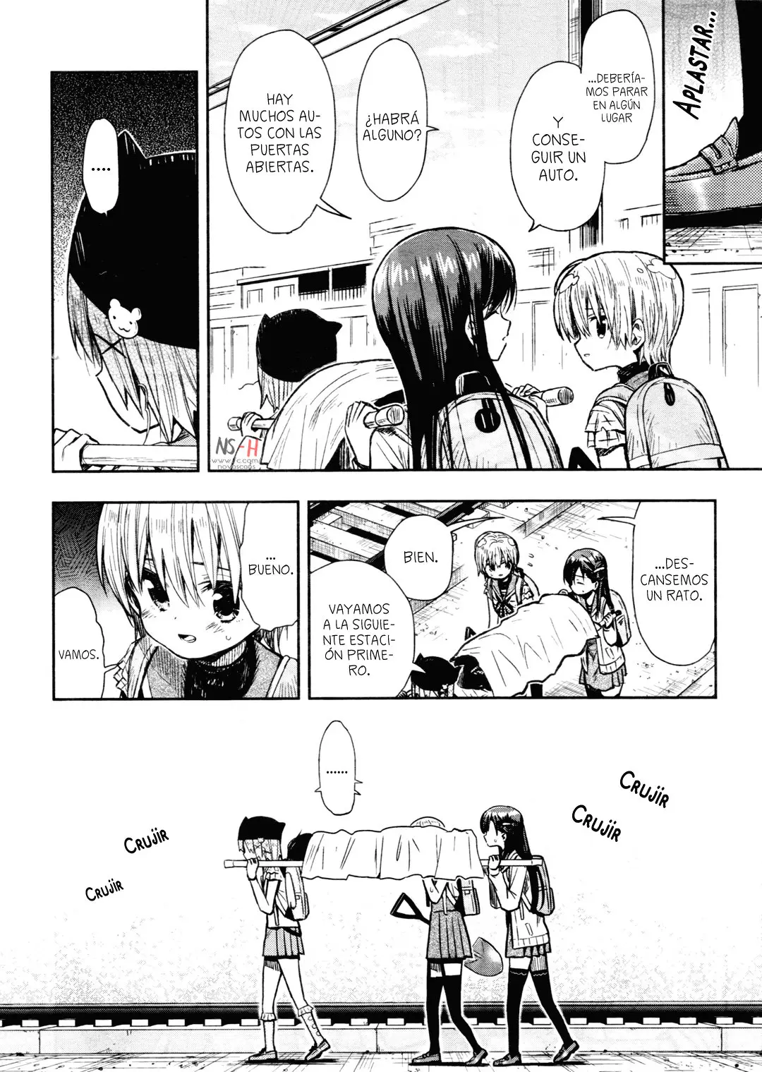 Gakkou Gurashi! (2012) - Capítulo 68 - Página 13 - LectorTMOo