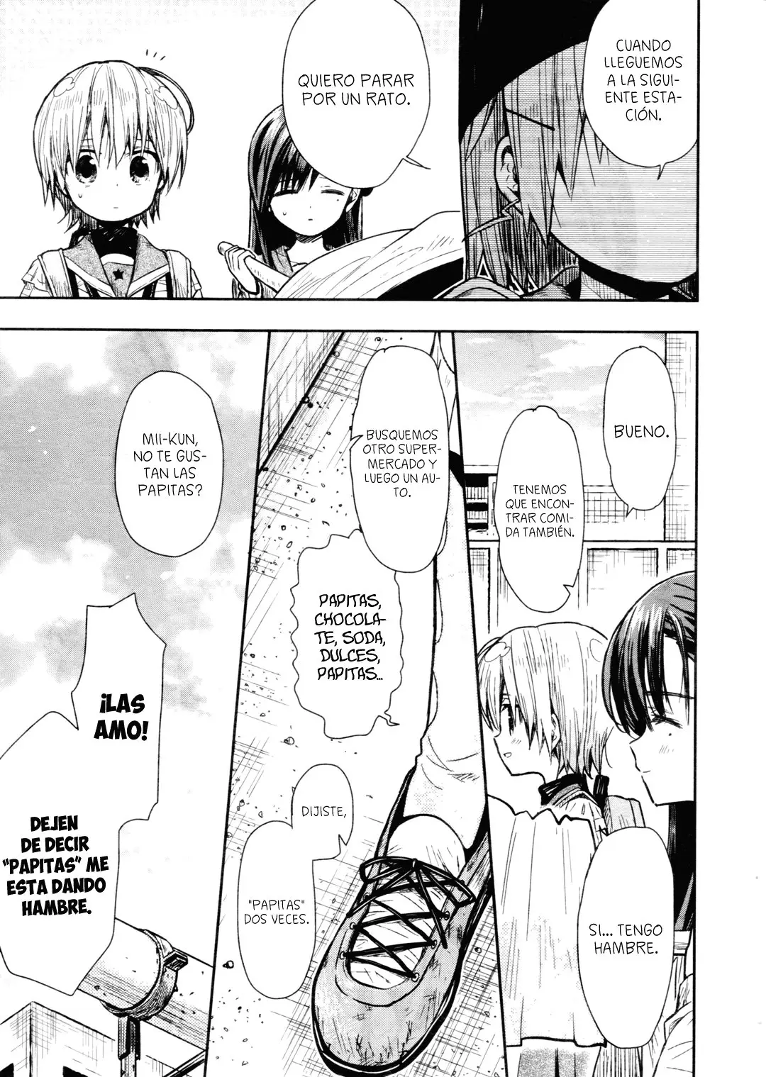 Gakkou Gurashi! (2012) - Capítulo 68 - Página 14 - LectorTMOo