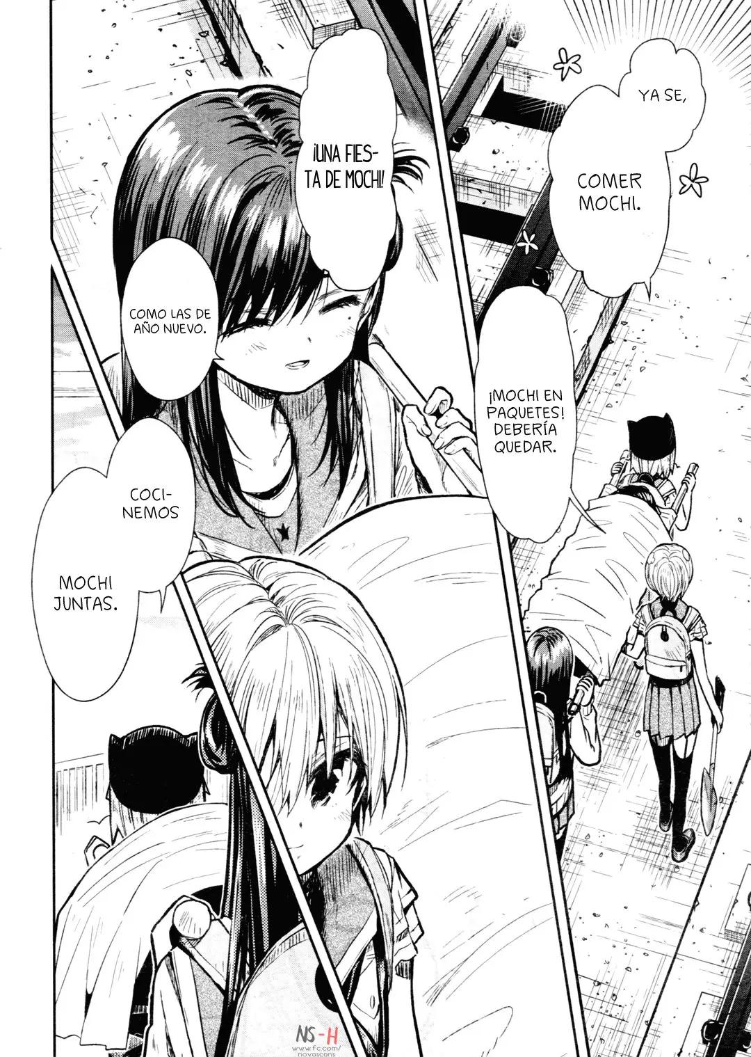 Gakkou Gurashi! (2012) - Capítulo 68 - Página 15 - LectorTMOo
