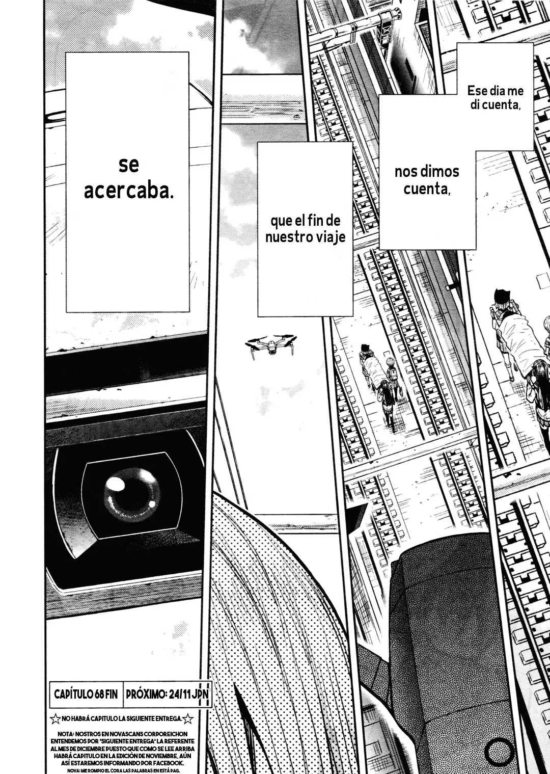Gakkou Gurashi! (2012) - Capítulo 68 - Página 17 - LectorTMOo