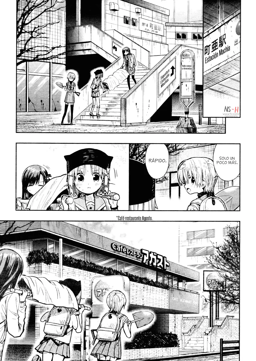 Gakkou Gurashi! (2012) - Capítulo 69 - Página 11 - LectorTMOo
