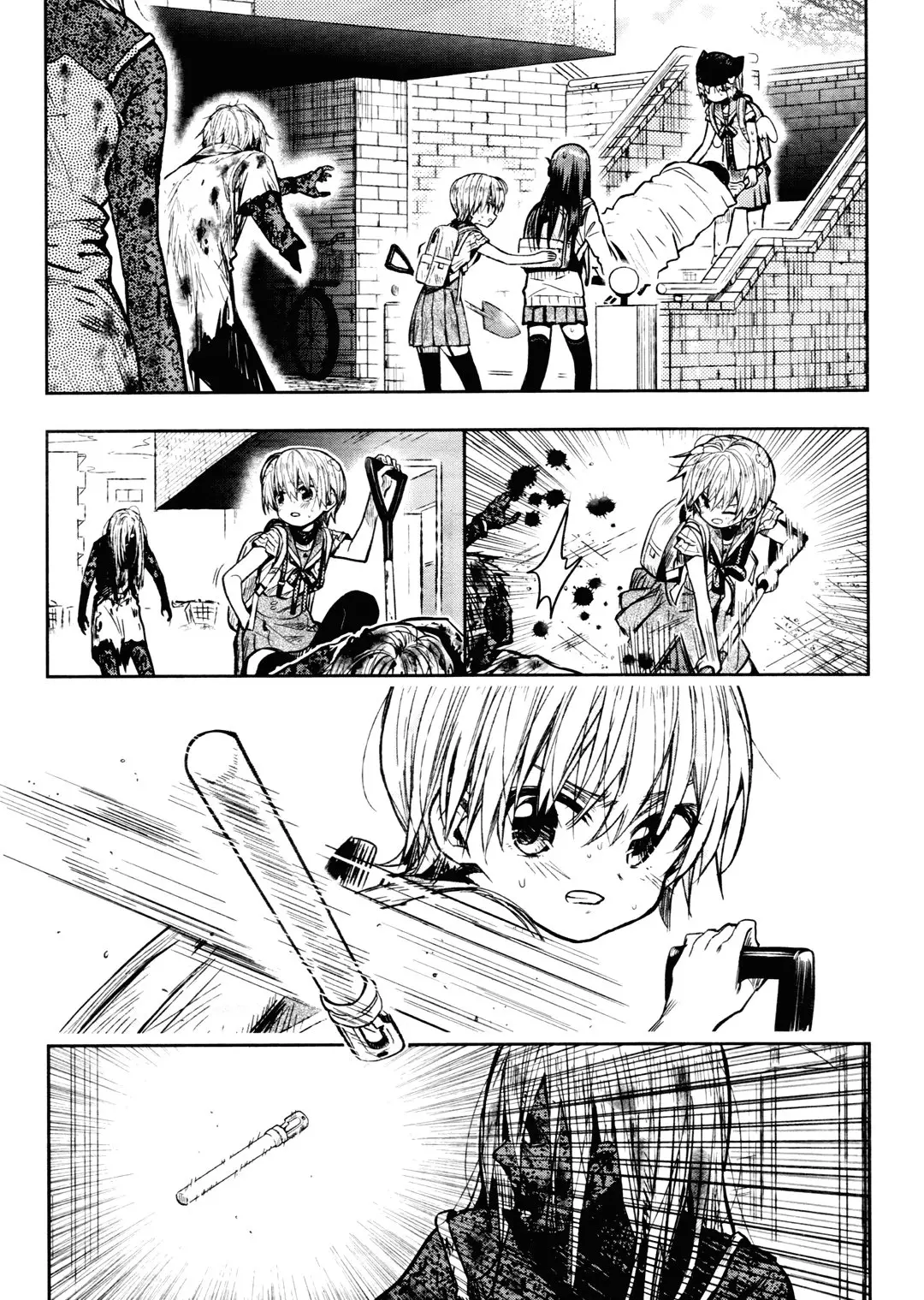 Gakkou Gurashi! (2012) - Capítulo 69 - Página 12 - LectorTMOo