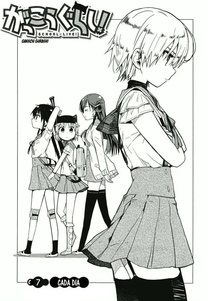 Gakkou Gurashi! (2012) - Capítulo 7 - Página 3 - LectorTMOo