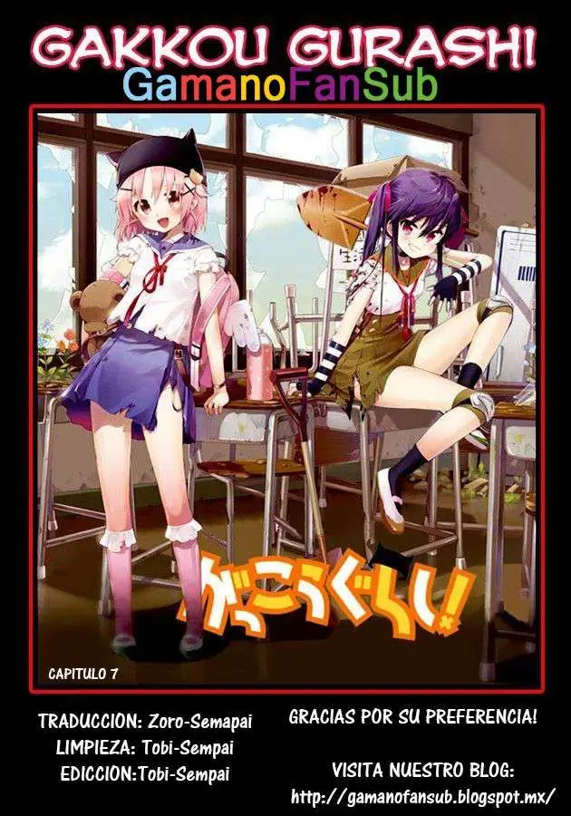 Gakkou Gurashi! (2012) - Capítulo 7 - Página 26 - LectorTMOo