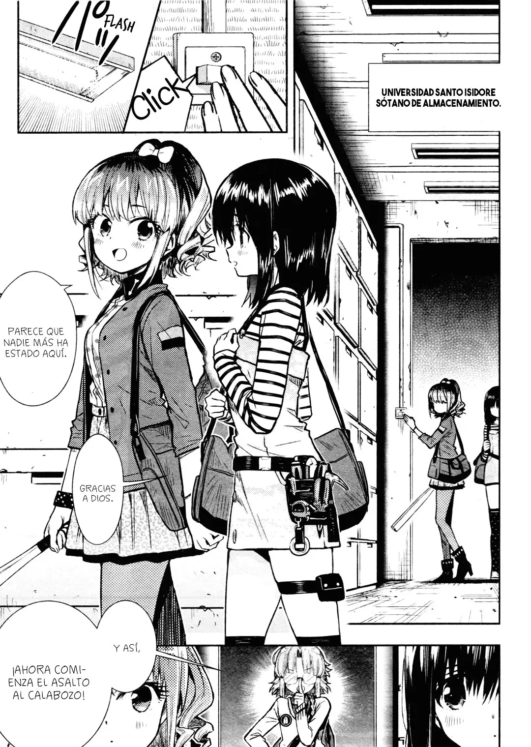 Gakkou Gurashi! (2012) - Capítulo 70 - Página 6 - LectorTMOo