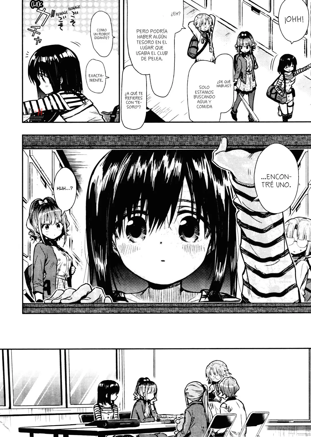 Gakkou Gurashi! (2012) - Capítulo 70 - Página 7 - LectorTMOo