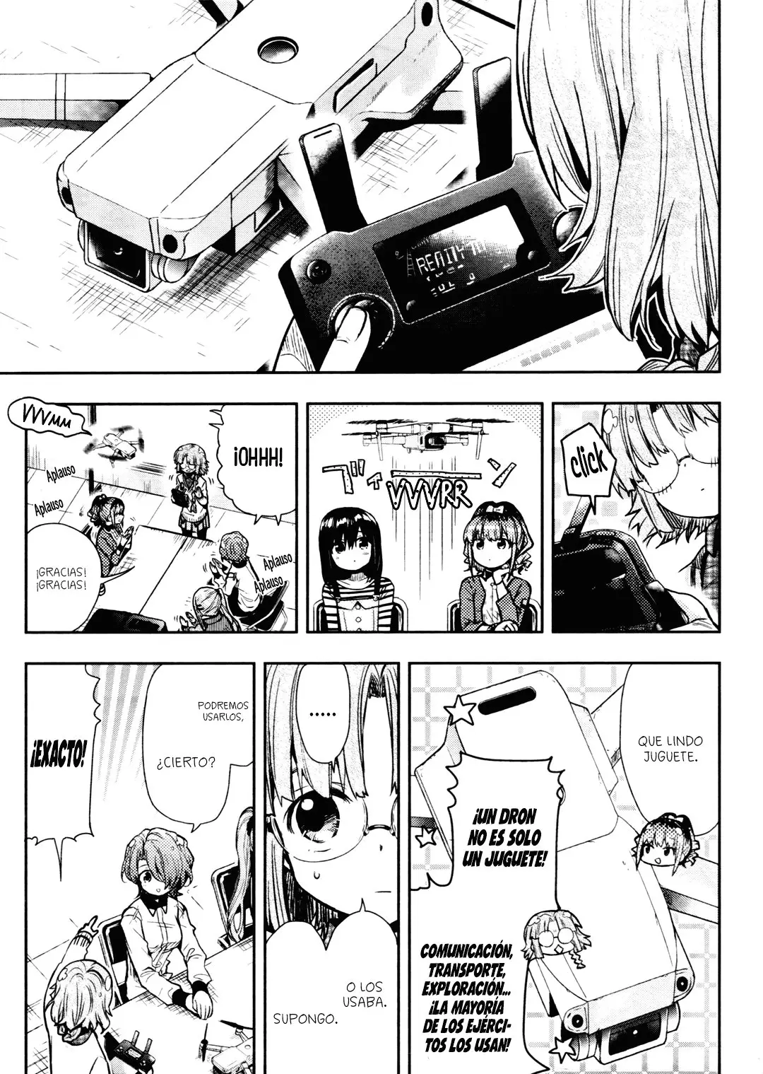 Gakkou Gurashi! (2012) - Capítulo 70 - Página 8 - LectorTMOo