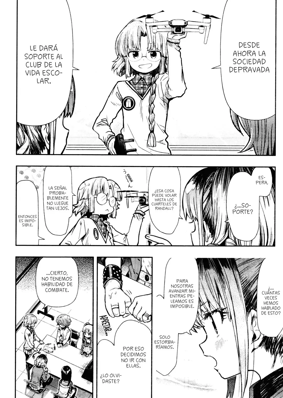 Gakkou Gurashi! (2012) - Capítulo 70 - Página 9 - LectorTMOo