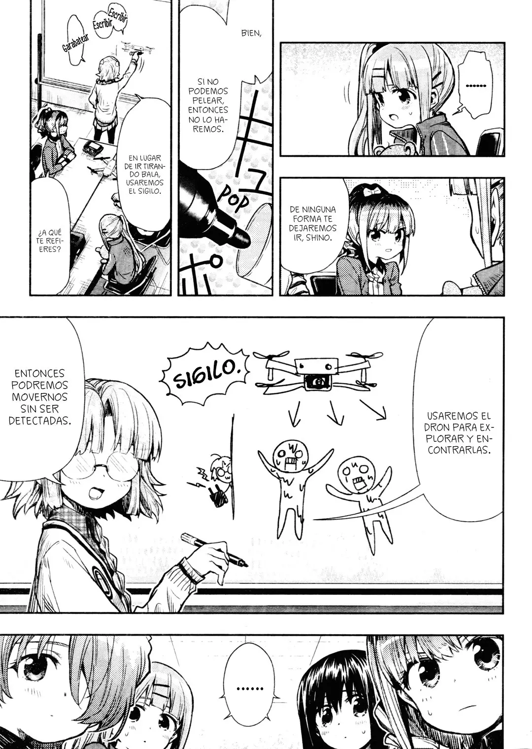 Gakkou Gurashi! (2012) - Capítulo 70 - Página 10 - LectorTMOo