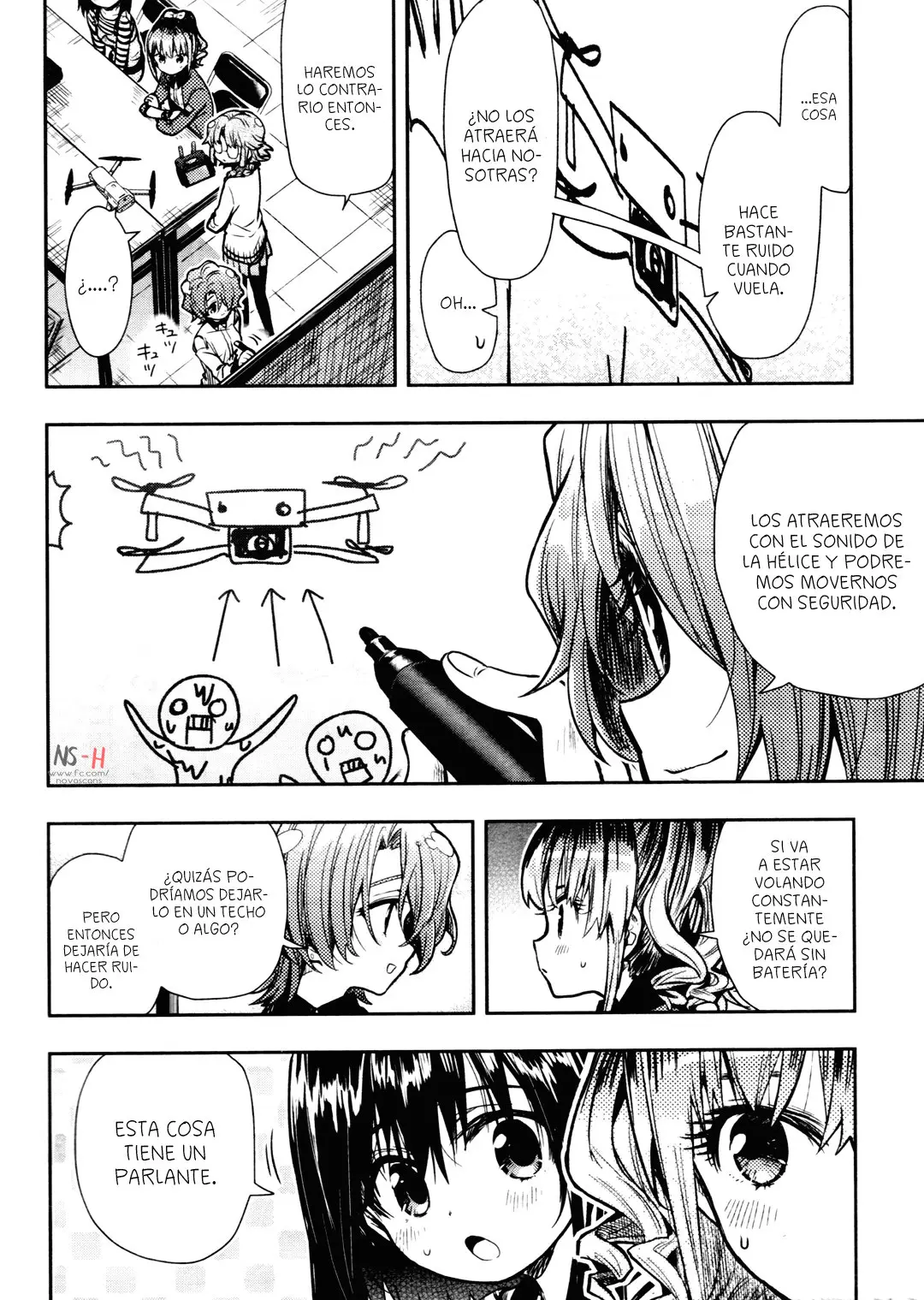 Gakkou Gurashi! (2012) - Capítulo 70 - Página 11 - LectorTMOo