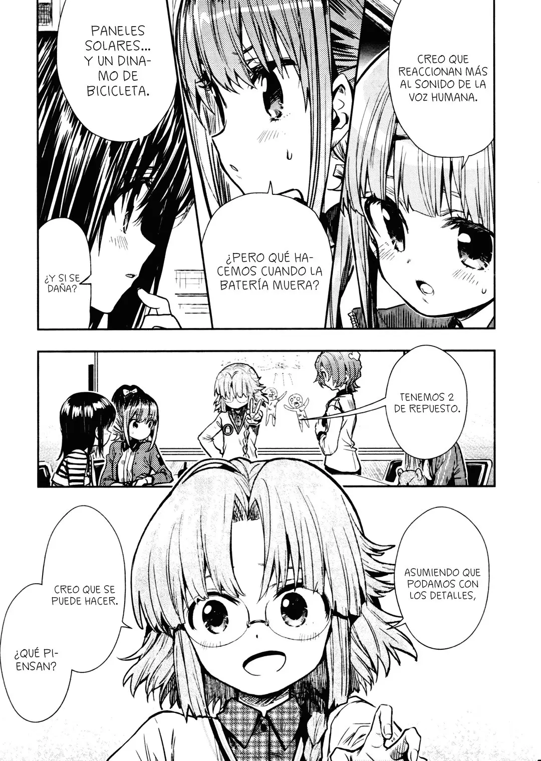 Gakkou Gurashi! (2012) - Capítulo 70 - Página 12 - LectorTMOo