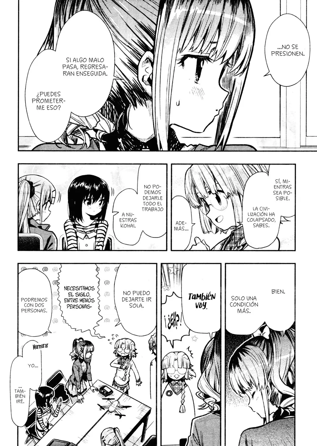 Gakkou Gurashi! (2012) - Capítulo 70 - Página 13 - LectorTMOo