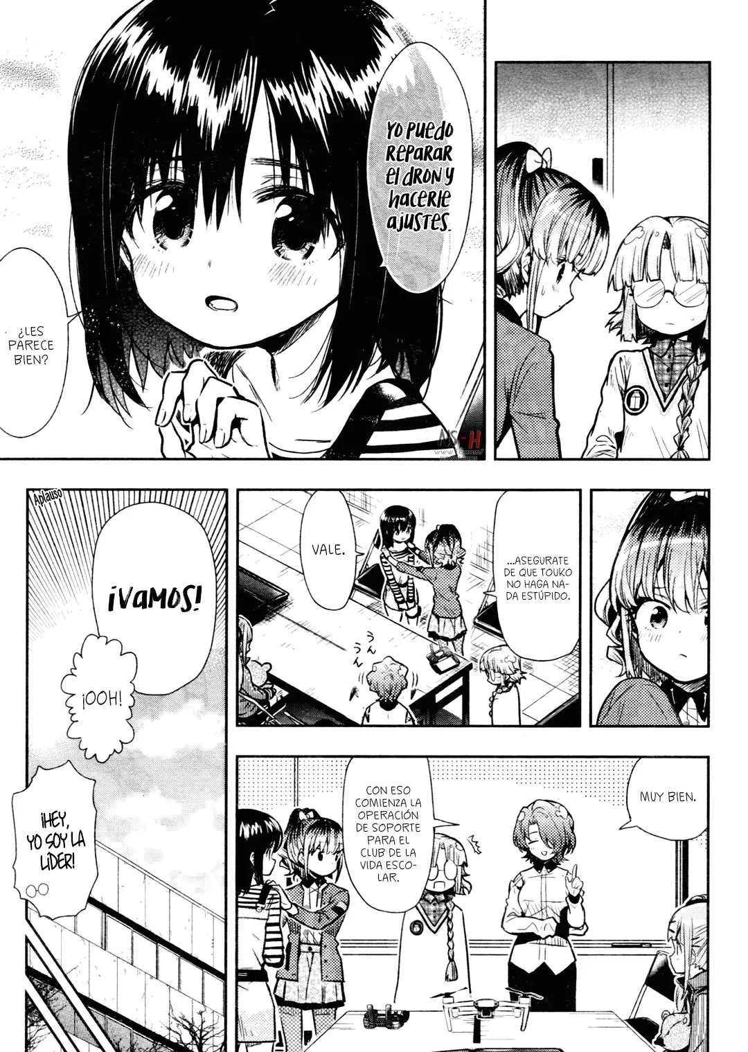 Gakkou Gurashi! (2012) - Capítulo 70 - Página 14 - LectorTMOo