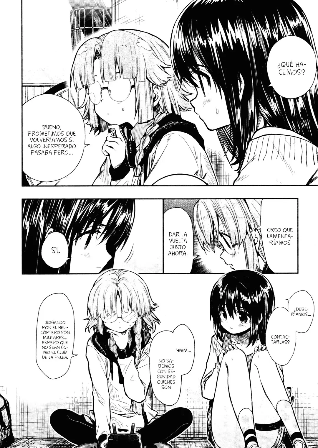 Gakkou Gurashi! (2012) - Capítulo 70 - Página 17 - LectorTMOo