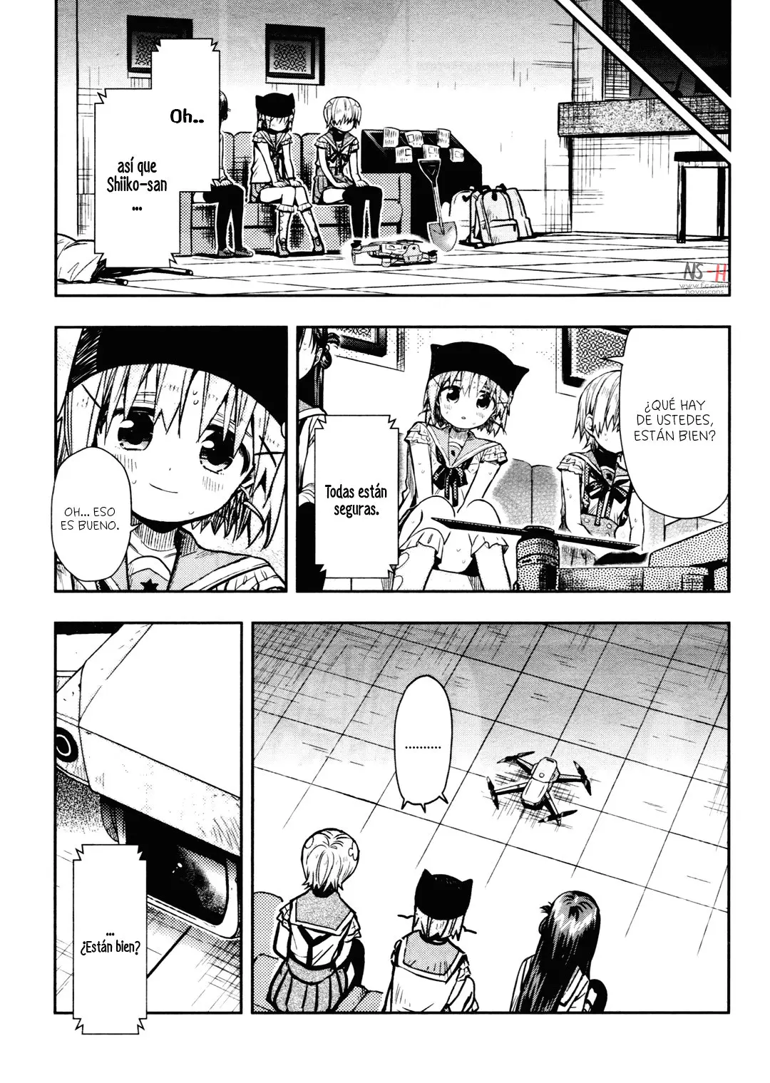 Gakkou Gurashi! (2012) - Capítulo 70 - Página 20 - LectorTMOo
