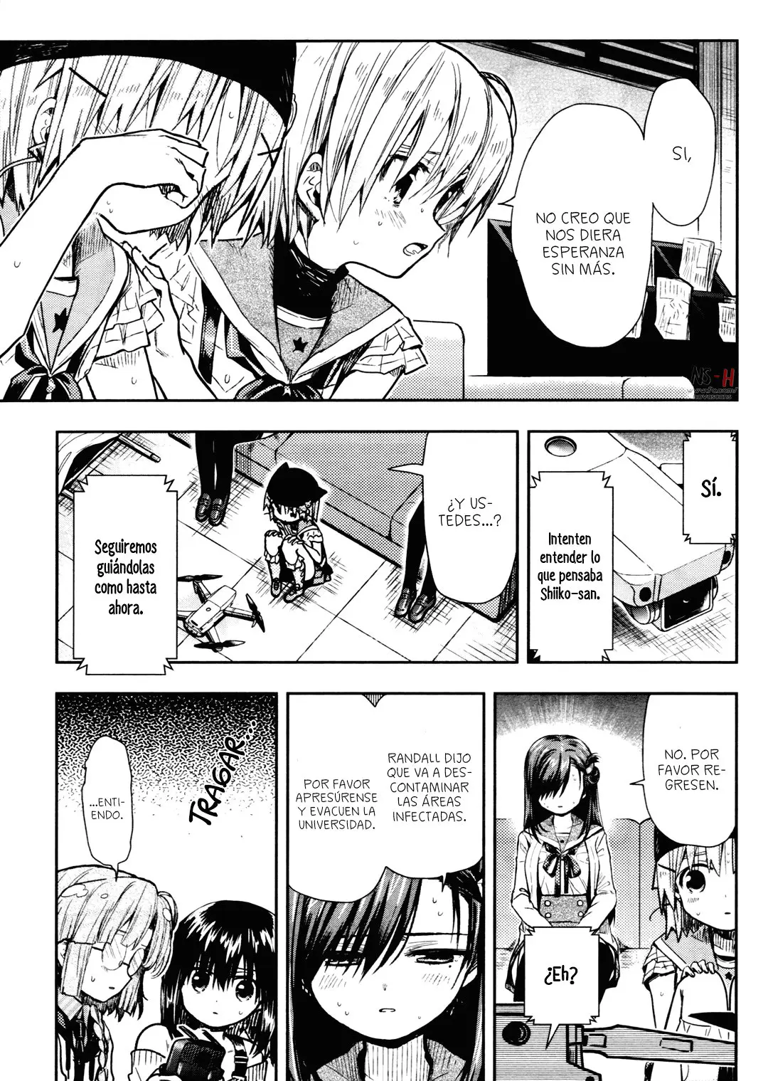 Gakkou Gurashi! (2012) - Capítulo 70 - Página 24 - LectorTMOo