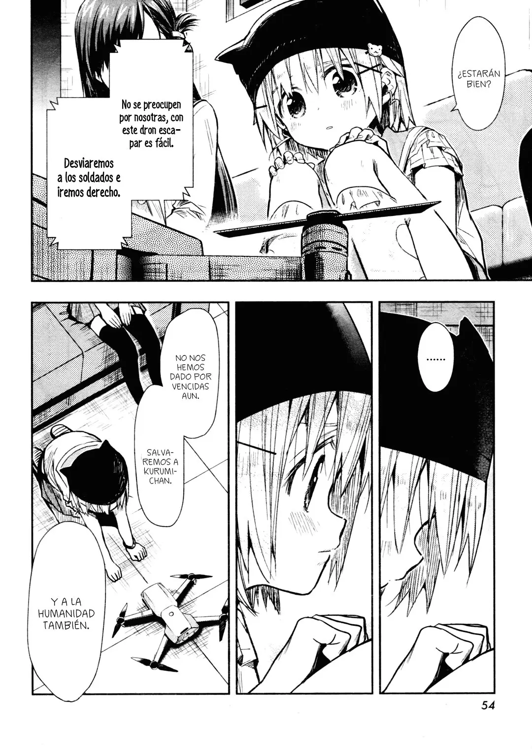 Gakkou Gurashi! (2012) - Capítulo 70 - Página 25 - LectorTMOo