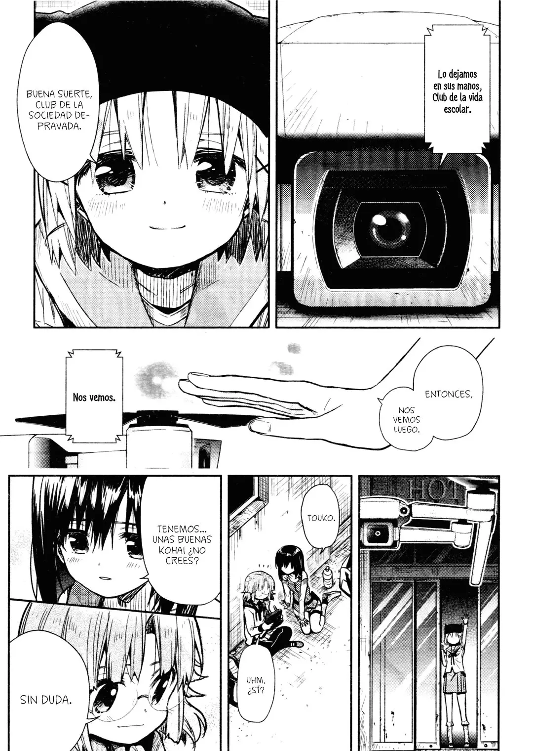 Gakkou Gurashi! (2012) - Capítulo 70 - Página 26 - LectorTMOo