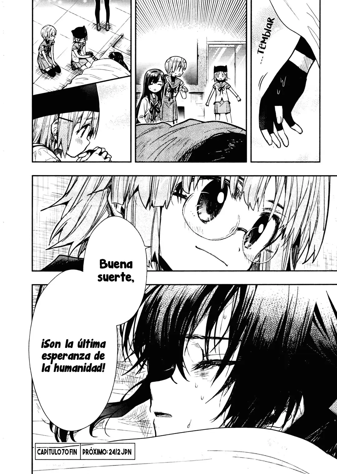 Gakkou Gurashi! (2012) - Capítulo 70 - Página 27 - LectorTMOo