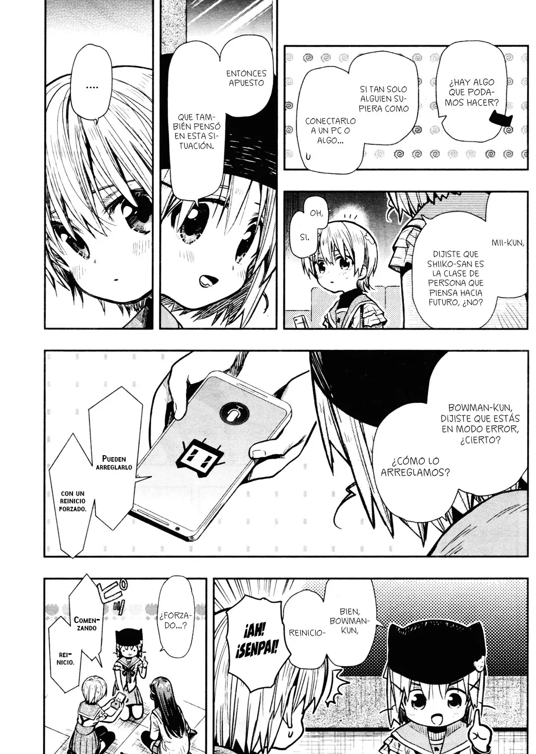 Gakkou Gurashi! (2012) - Capítulo 71 - Página 5 - LectorTMOo