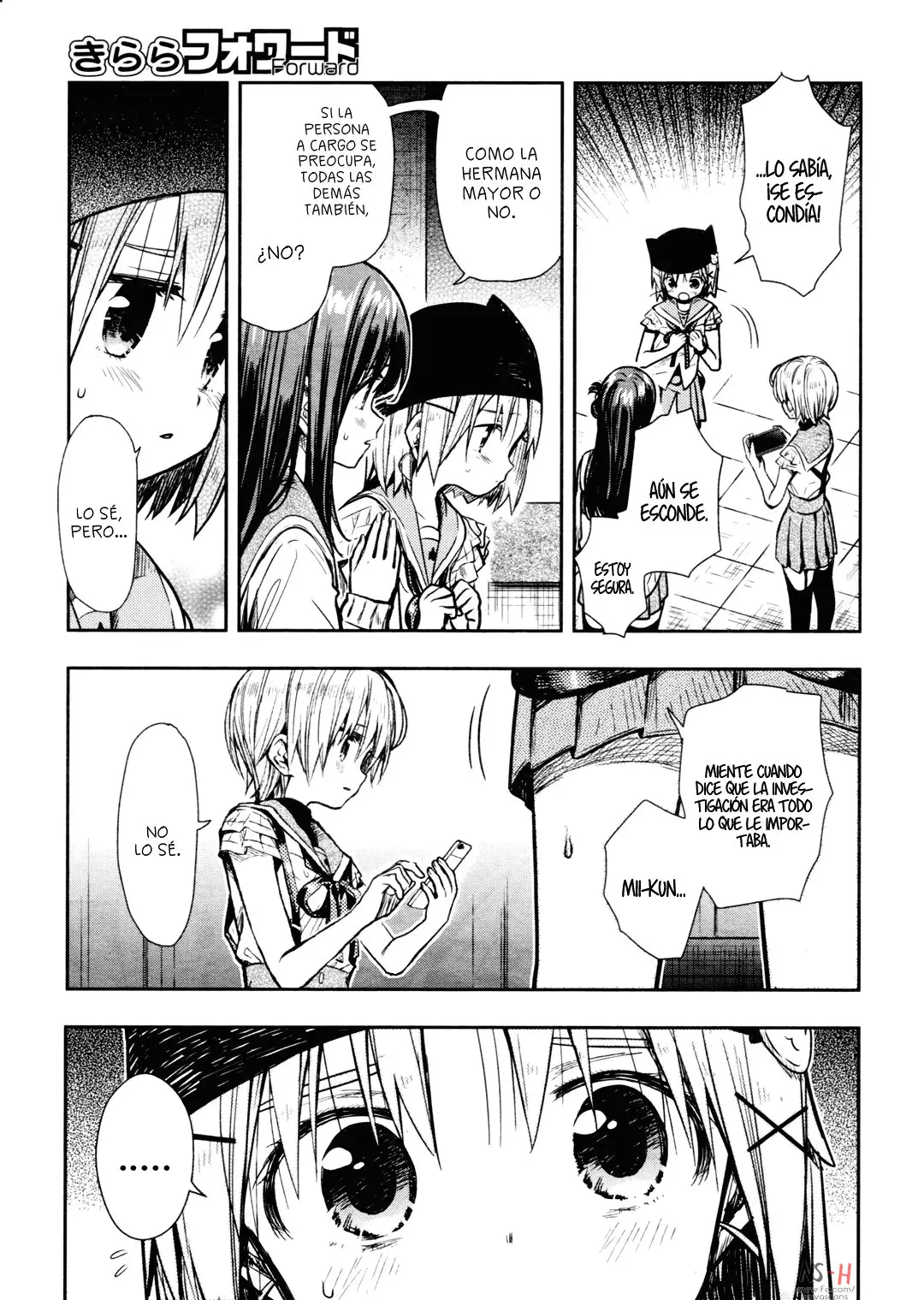 Gakkou Gurashi! (2012) - Capítulo 71 - Página 20 - LectorTMOo
