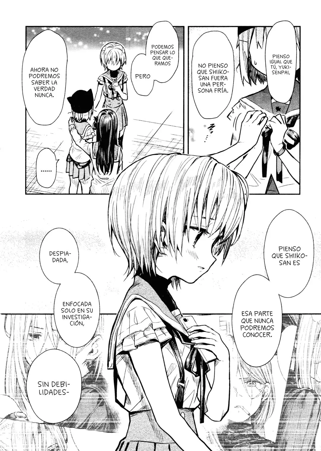 Gakkou Gurashi! (2012) - Capítulo 71 - Página 21 - LectorTMOo