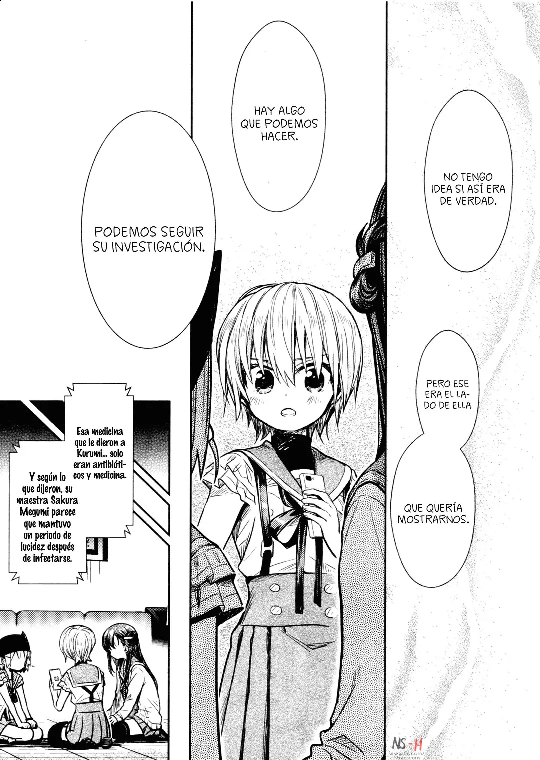 Gakkou Gurashi! (2012) - Capítulo 71 - Página 22 - LectorTMOo