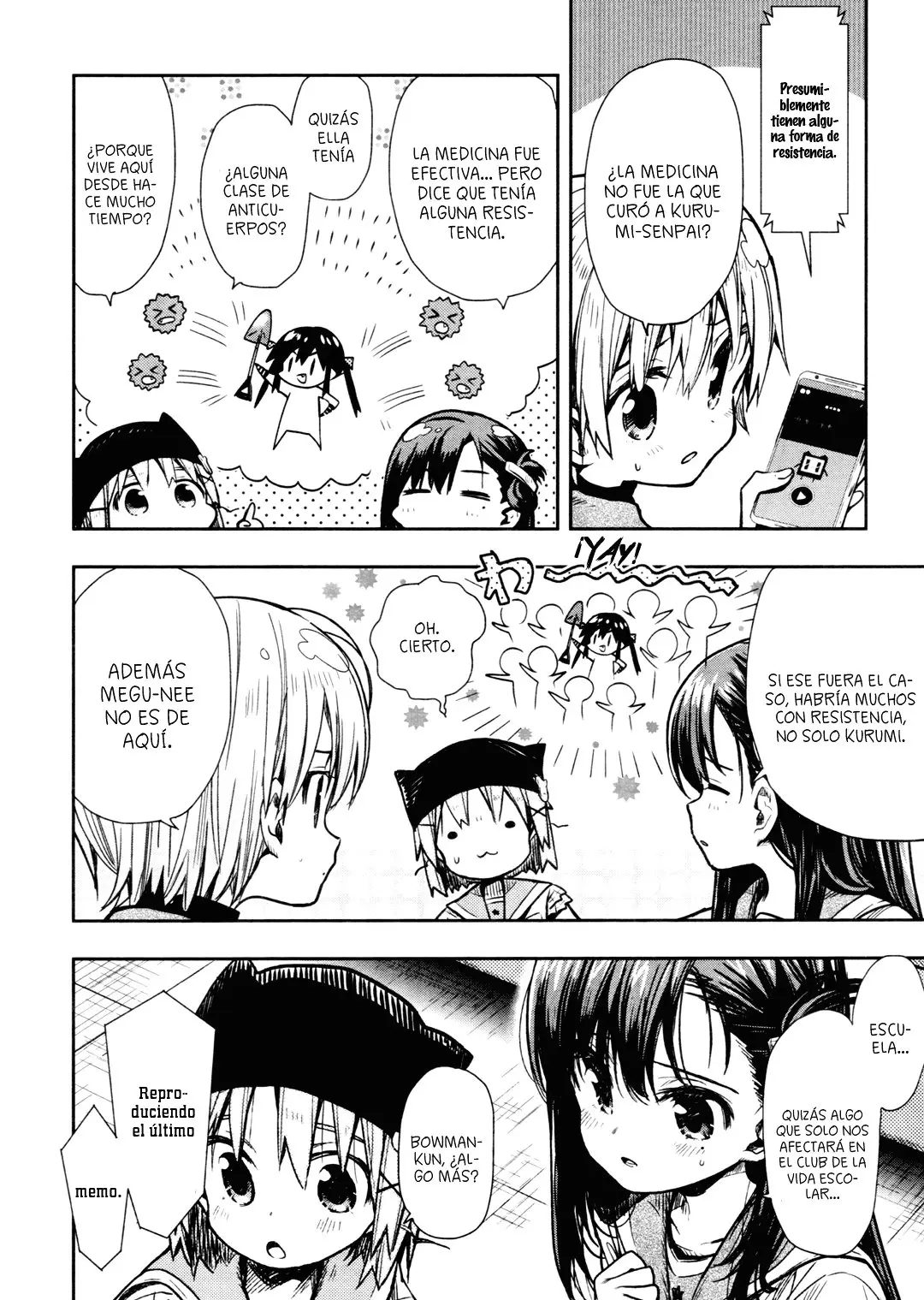 Gakkou Gurashi! (2012) - Capítulo 71 - Página 23 - LectorTMOo