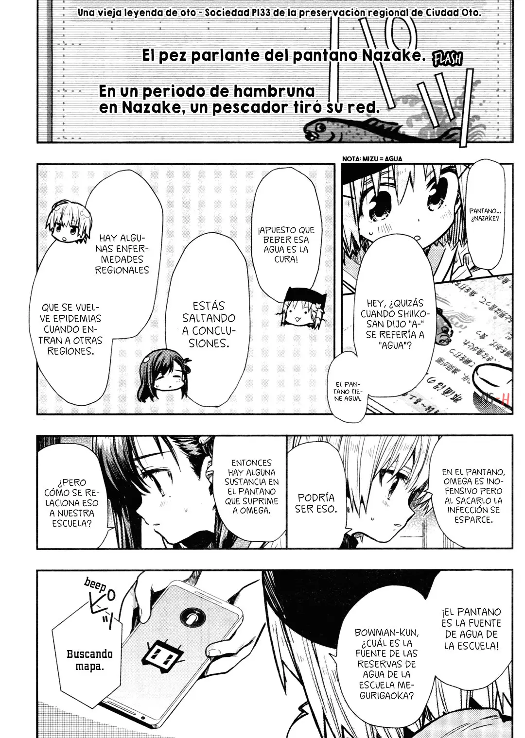 Gakkou Gurashi! (2012) - Capítulo 71 - Página 25 - LectorTMOo