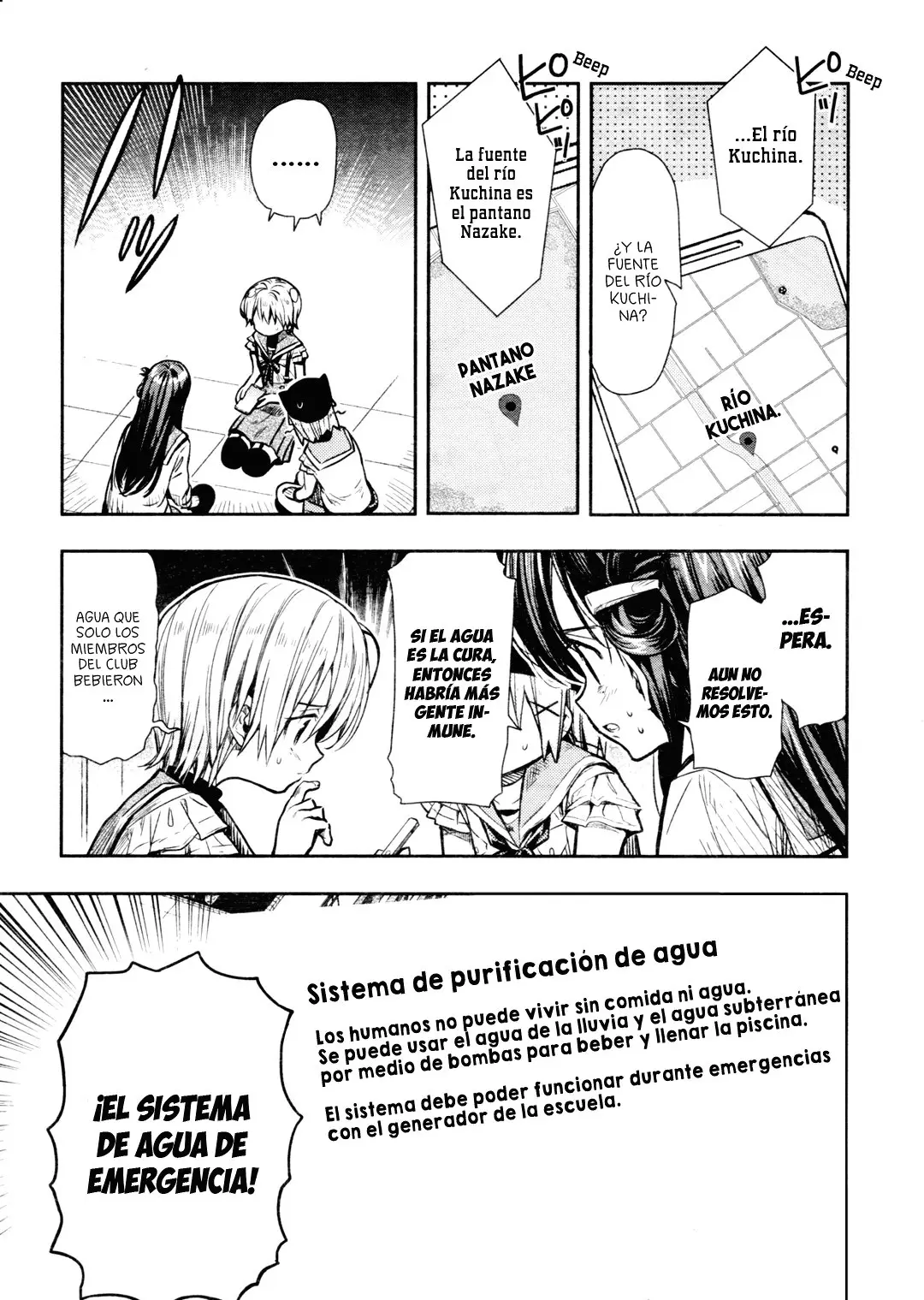 Gakkou Gurashi! (2012) - Capítulo 71 - Página 26 - LectorTMOo
