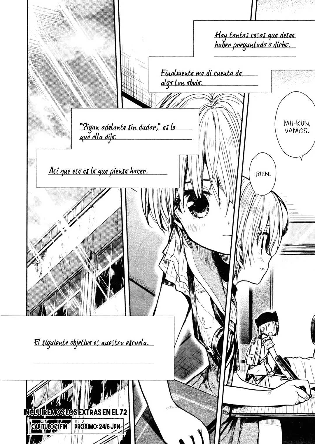 Gakkou Gurashi! (2012) - Capítulo 71 - Página 29 - LectorTMOo