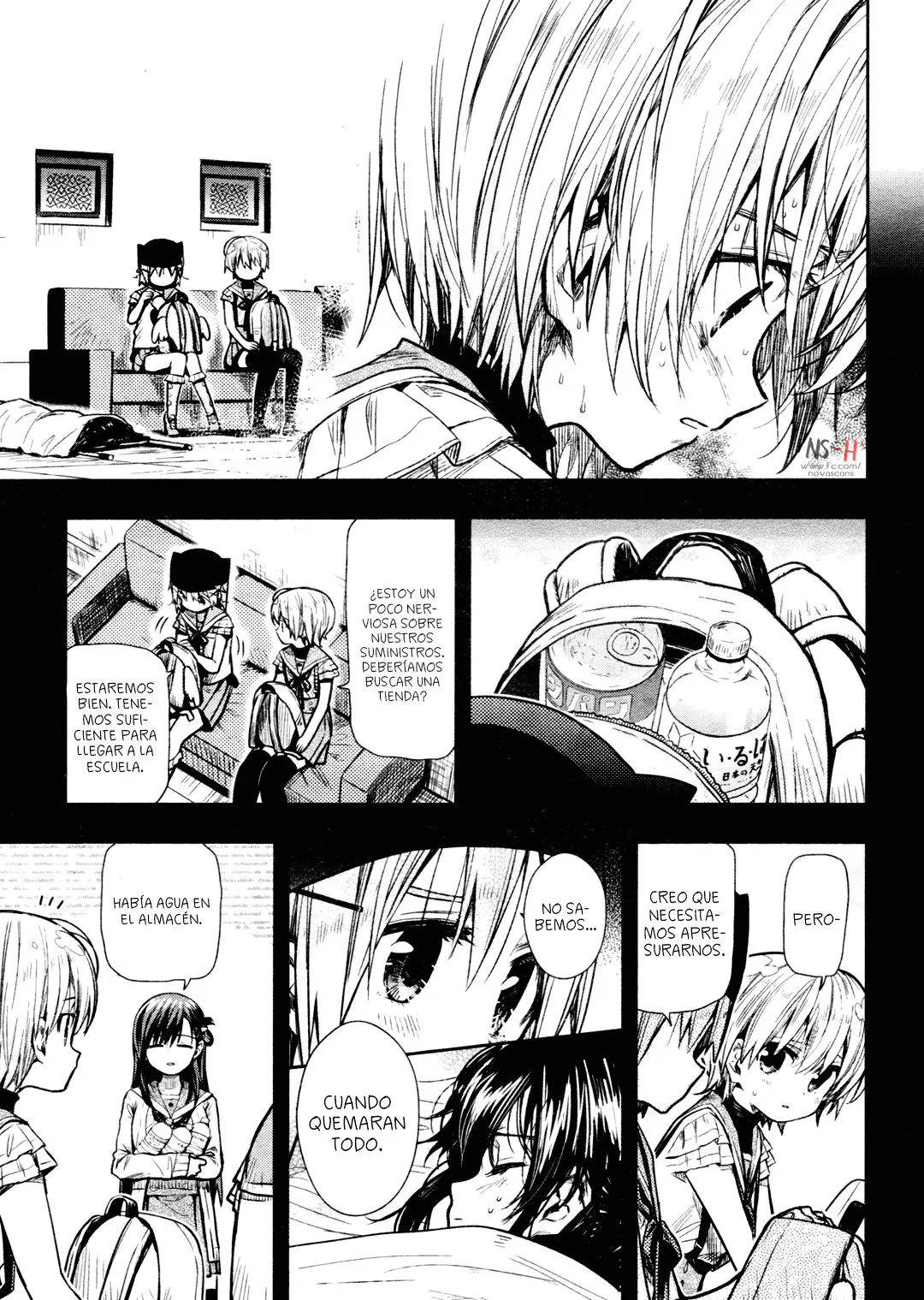 Gakkou Gurashi! (2012) - Capítulo 72 - Página 8 - LectorTMOo