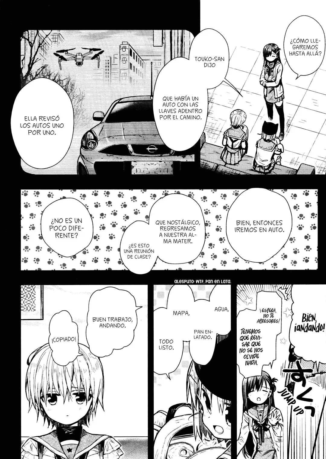 Gakkou Gurashi! (2012) - Capítulo 72 - Página 9 - LectorTMOo