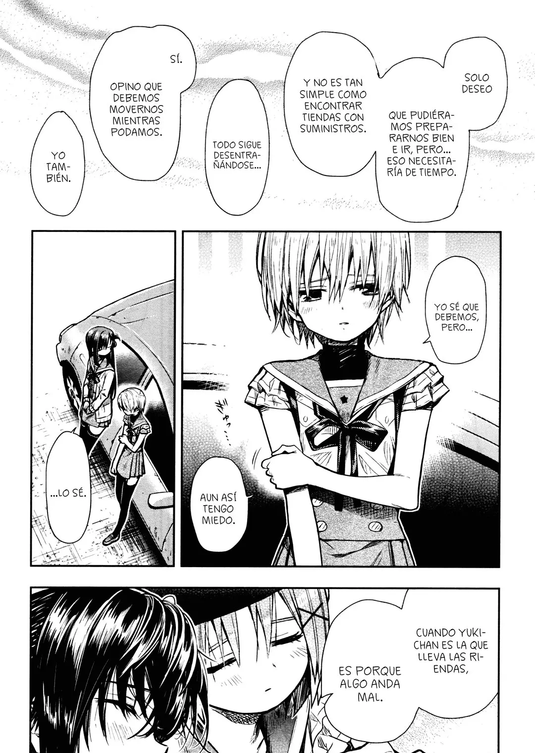 Gakkou Gurashi! (2012) - Capítulo 72 - Página 16 - LectorTMOo