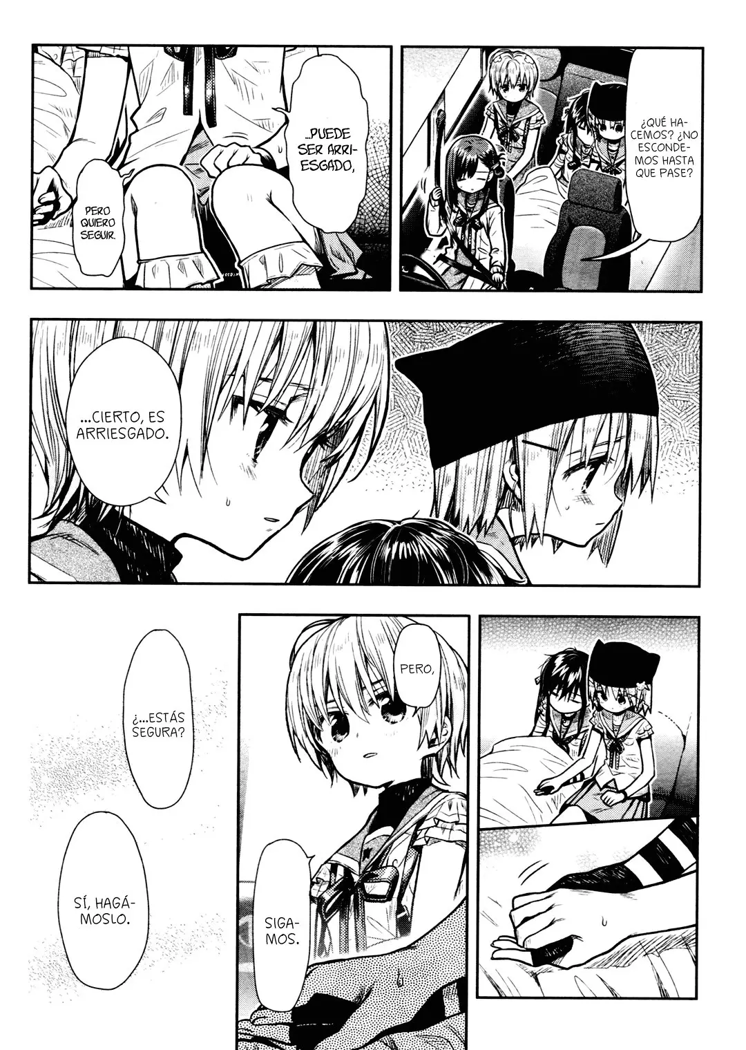 Gakkou Gurashi! (2012) - Capítulo 72 - Página 20 - LectorTMOo