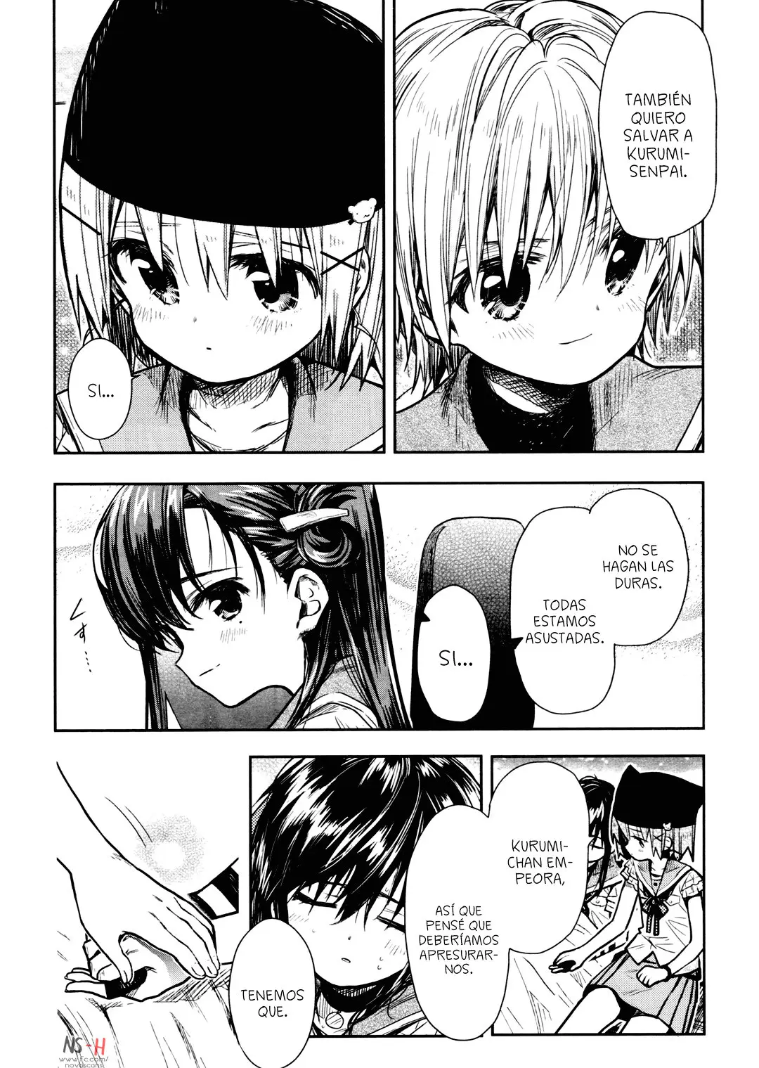 Gakkou Gurashi! (2012) - Capítulo 72 - Página 21 - LectorTMOo