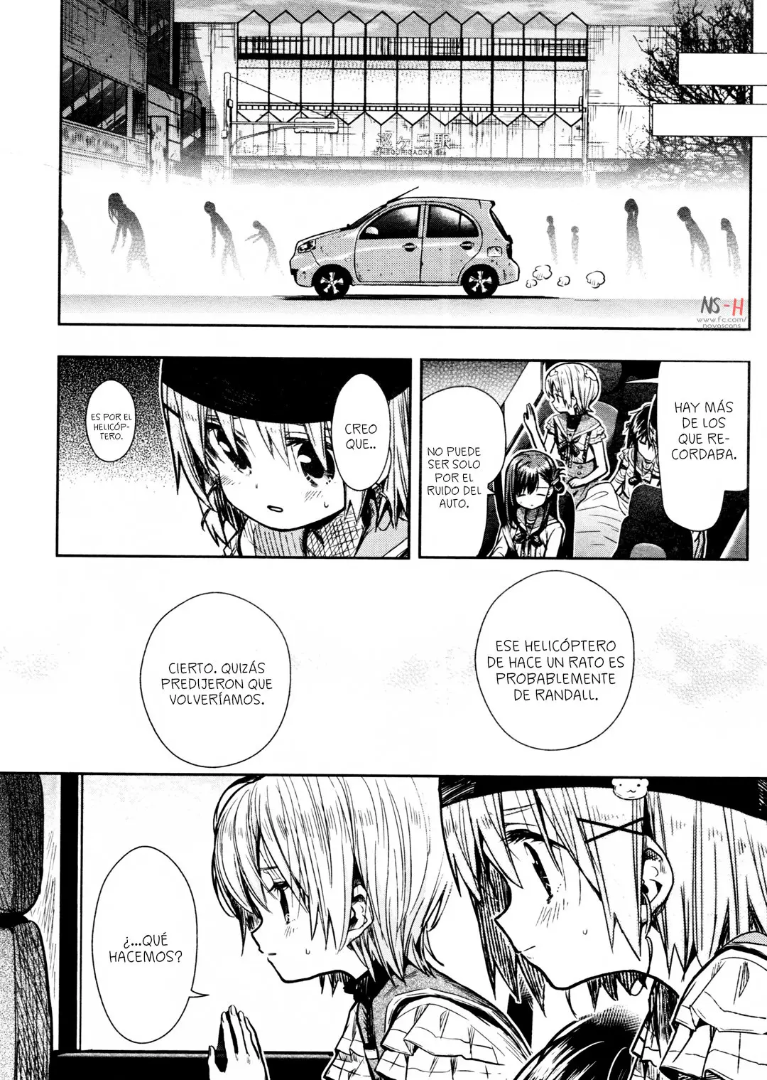Gakkou Gurashi! (2012) - Capítulo 73 - Página 3 - LectorTMOo