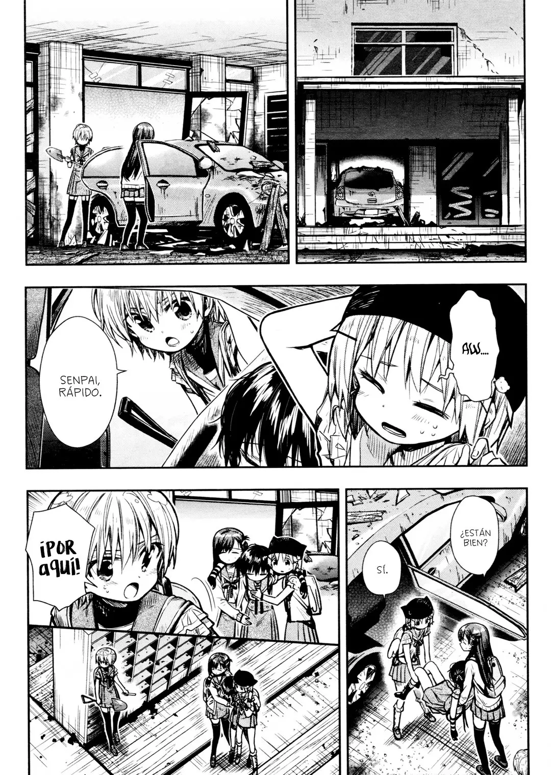 Gakkou Gurashi! (2012) - Capítulo 73 - Página 6 - LectorTMOo