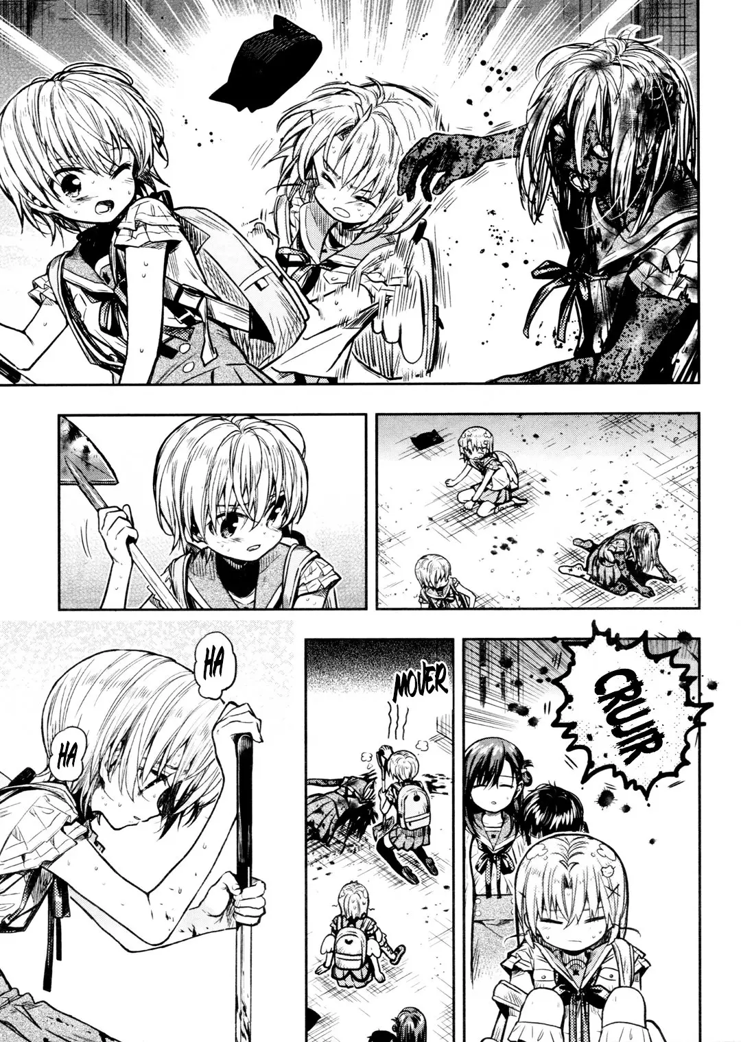 Gakkou Gurashi! (2012) - Capítulo 73 - Página 10 - LectorTMOo