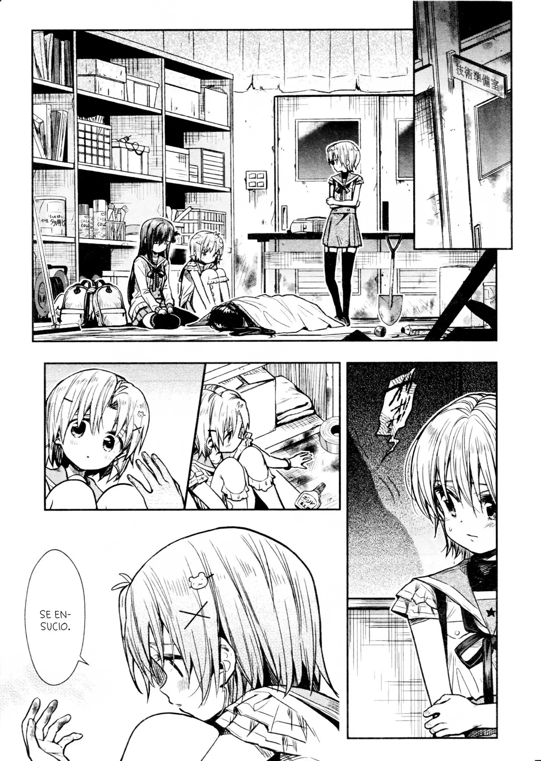 Gakkou Gurashi! (2012) - Capítulo 73 - Página 12 - LectorTMOo