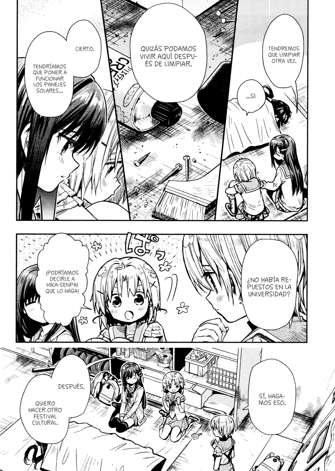 Gakkou Gurashi! (2012) - Capítulo 73 - Página 13 - LectorTMOo